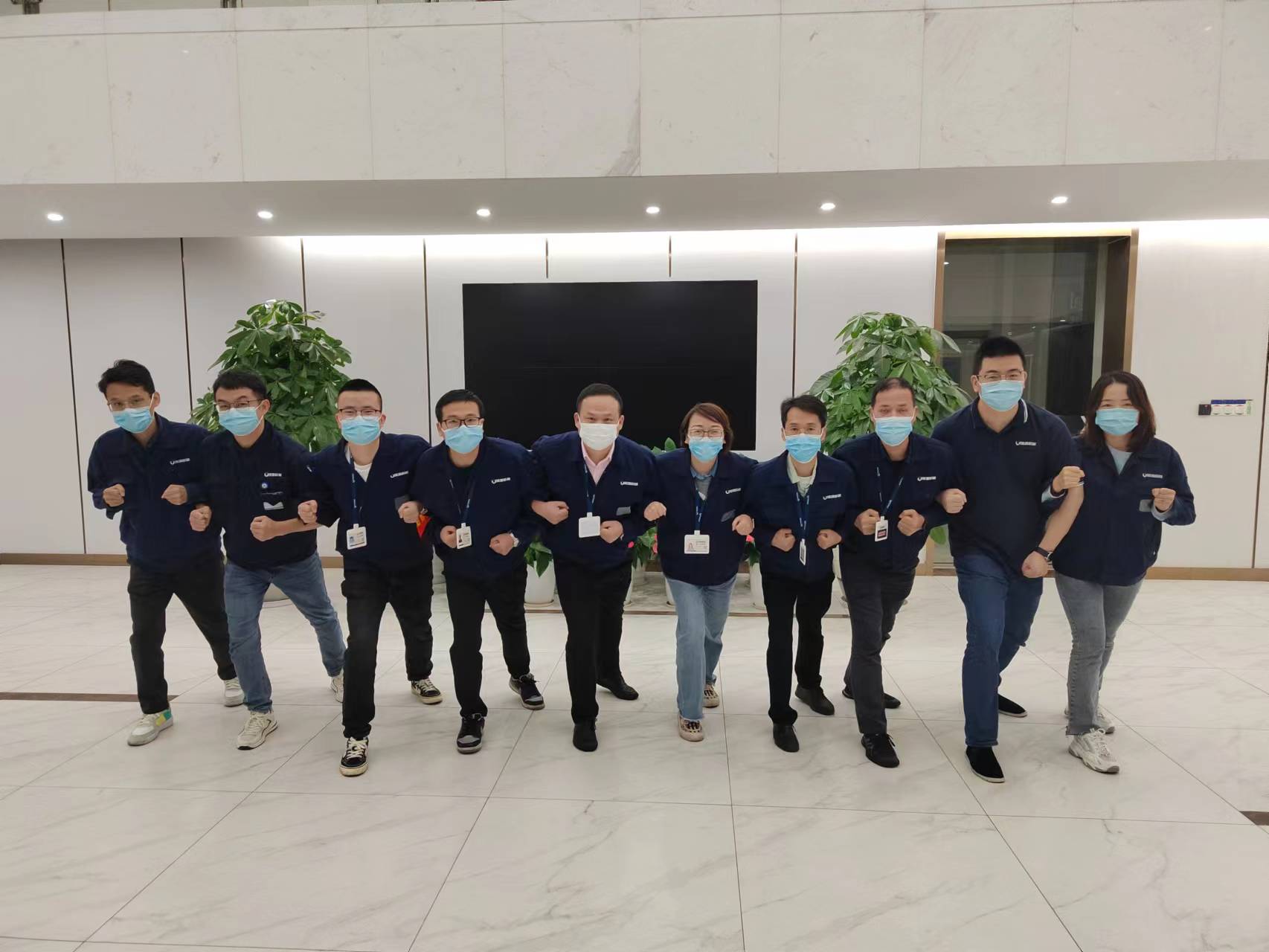 凝心聚力，防疫生產(chǎn)兩不誤